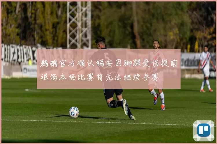 鹈鹕官方确认锡安因脚踝受伤提前退场本场比赛将无法继续参赛