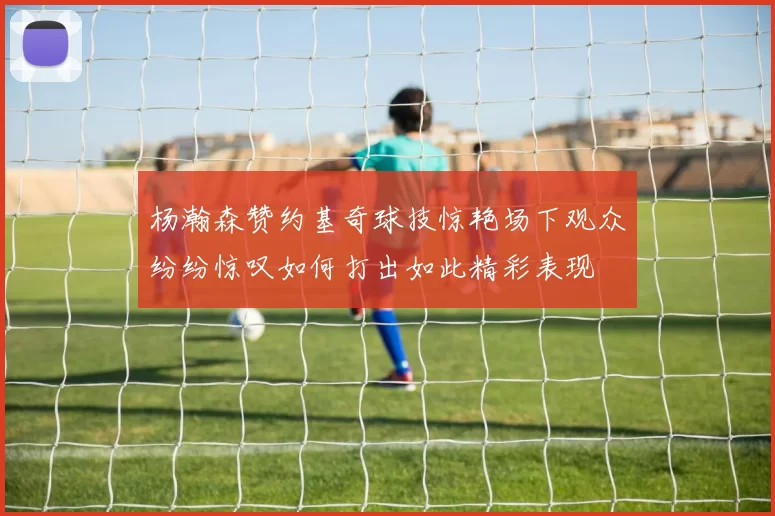 杨瀚森赞约基奇球技惊艳场下观众纷纷惊叹如何打出如此精彩表现